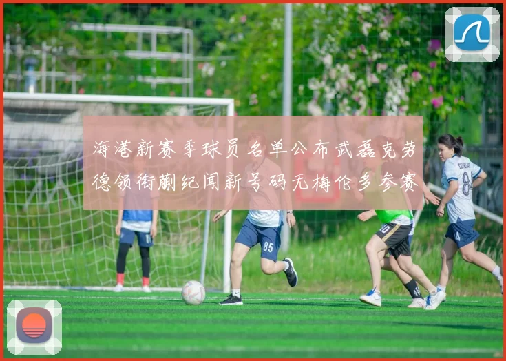 海港新赛季球员名单公布武磊克劳德领衔蒯纪闻新号码无梅伦多参赛