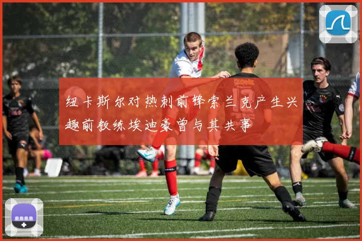 纽卡斯尔对热刺前锋索兰克产生兴趣前教练埃迪豪曾与其共事