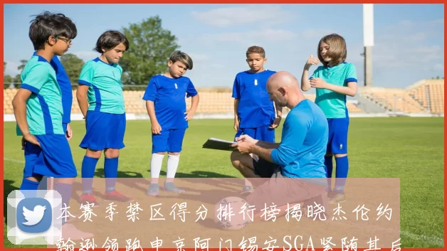 本赛季禁区得分排行榜揭晓杰伦约翰逊领跑申京阿门锡安SGA紧随其后
