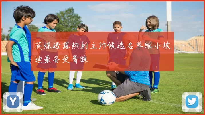 英媒透露热刺主帅候选名单缩小埃迪豪备受青睐