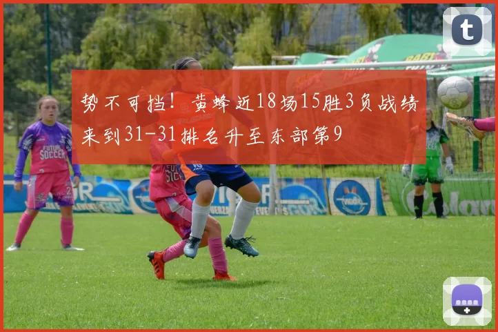 势不可挡！黄蜂近18场15胜3负战绩来到31-31排名升至东部第9